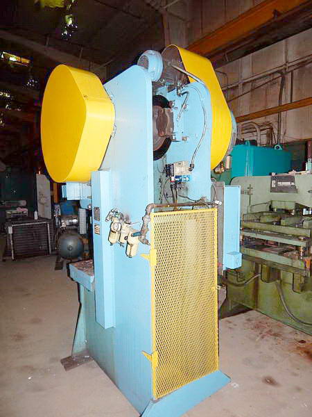 55 TON HEIM ... OBI PUNCH PRESS